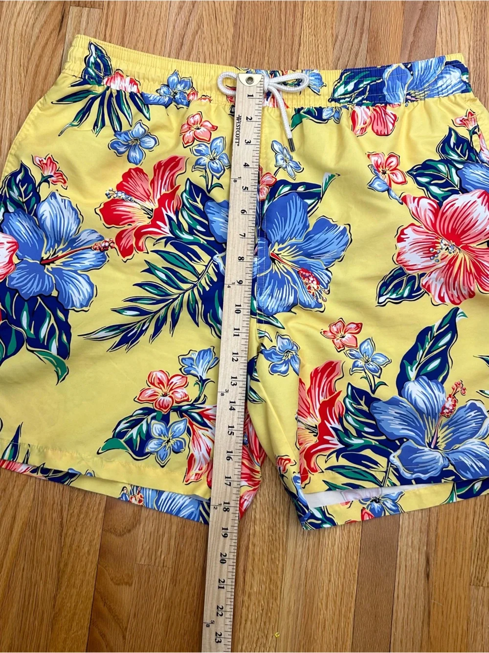 Polo Ralph Lauren Tropical Swim Trunk Shorts